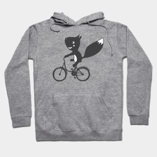 Squirrel Bike Hoodie